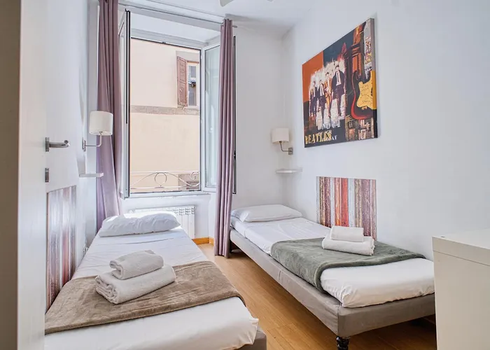 2 Bdr Family Balestrari Palace Campo Dei Fiori Piazza Navona Piazza Venezia Apartment *