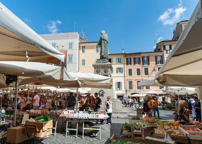 2 Bdr Family Balestrari Palace Campo Dei Fiori Piazza Navona Piazza Venezia