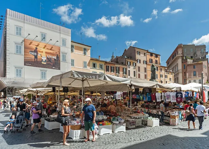 2 Bdr Family Balestrari Palace Campo Dei Fiori Piazza Navona Piazza Venezia Apartment
