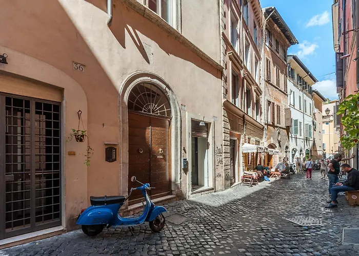 2 Bdr Family Balestrari Palace Campo Dei Fiori Piazza Navona Piazza Venezia Apartment *