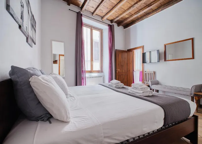 Apartment 2 Bdr Family Balestrari Palace Campo Dei Fiori Piazza Navona Piazza Venezia *